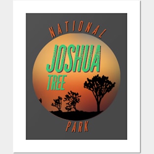 Joshua Tree National Park Posters and Art